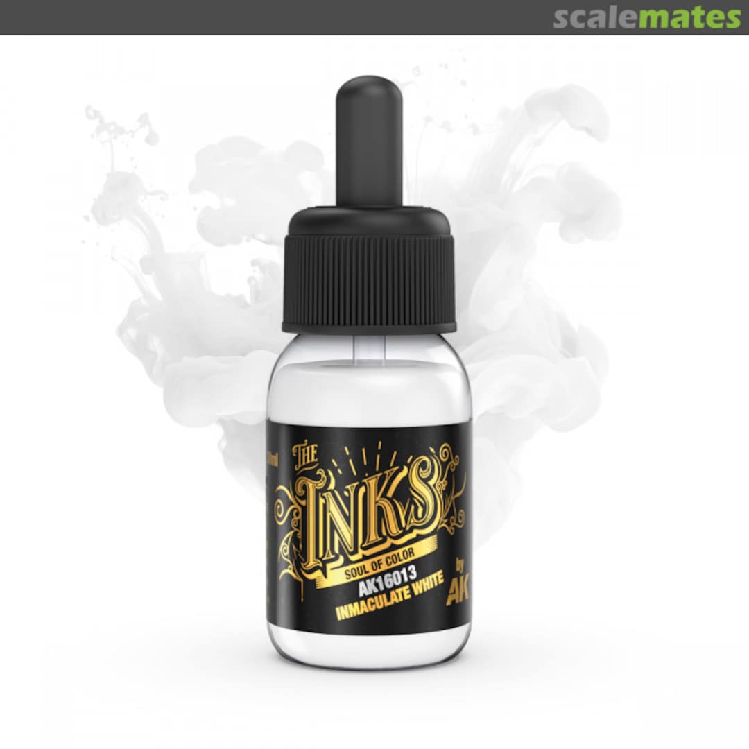 Boxart Inmaculate White The Inks Boxart Inmaculate White The Inks