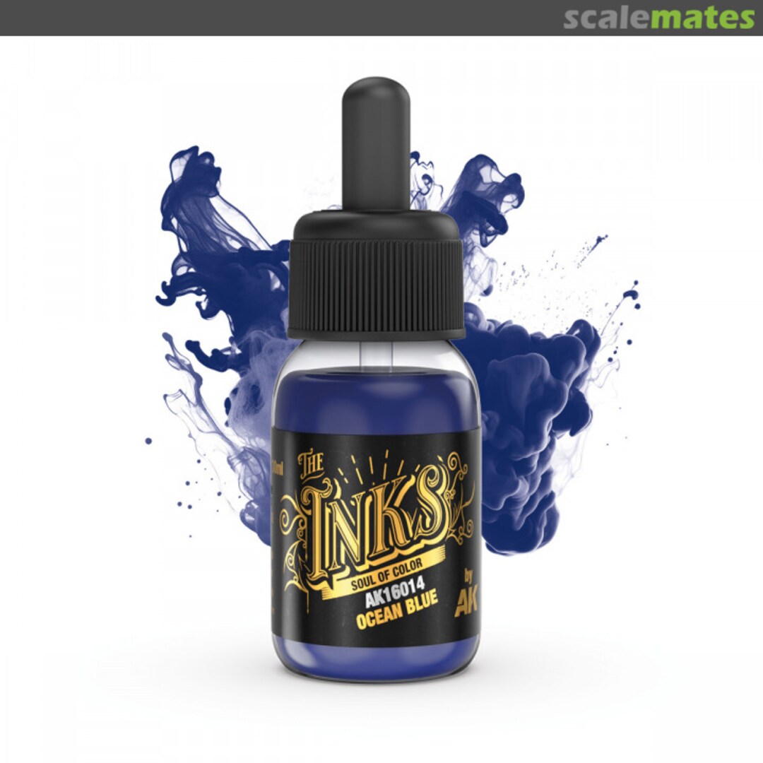 Boxart Ocean Blue  The Inks