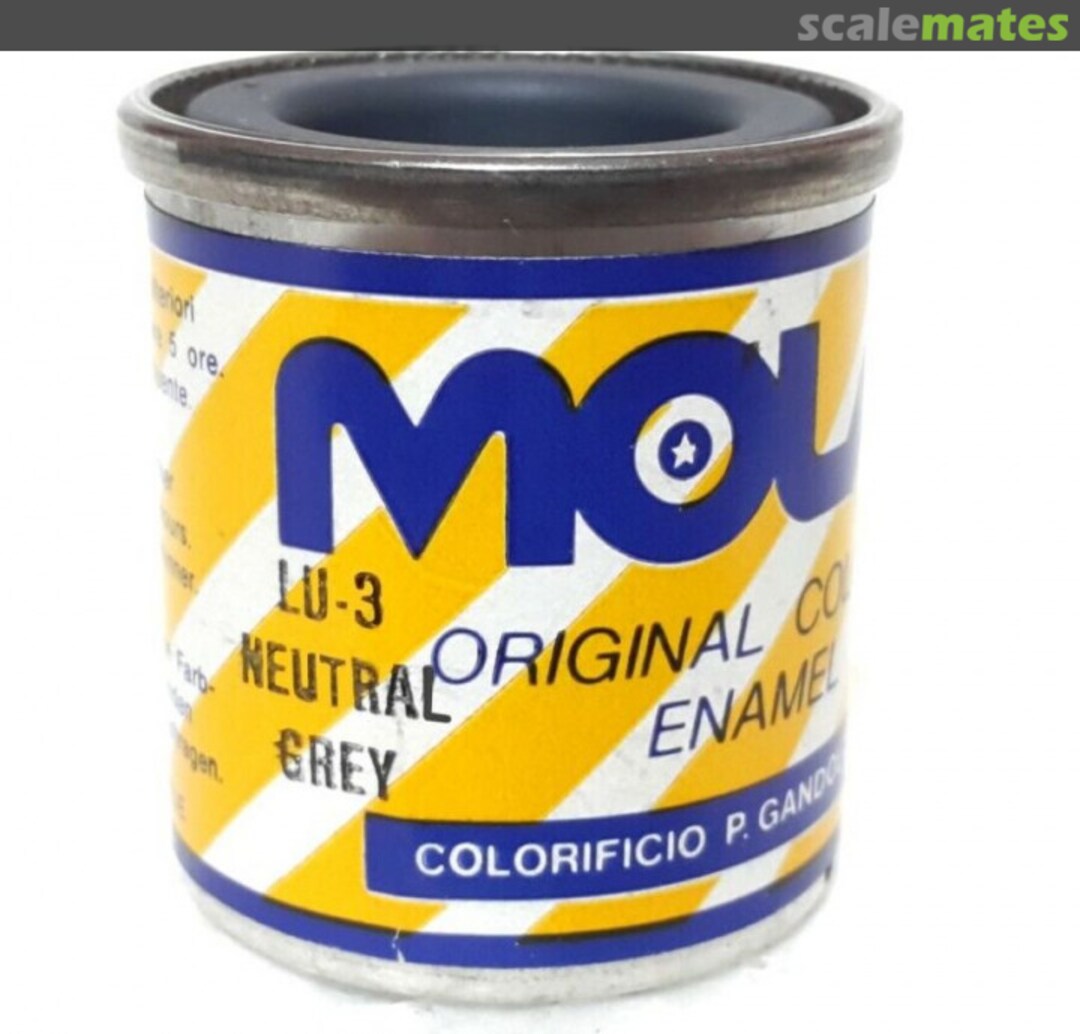 Boxart Neutral Grey Molak Boxart Neutral Grey Molak