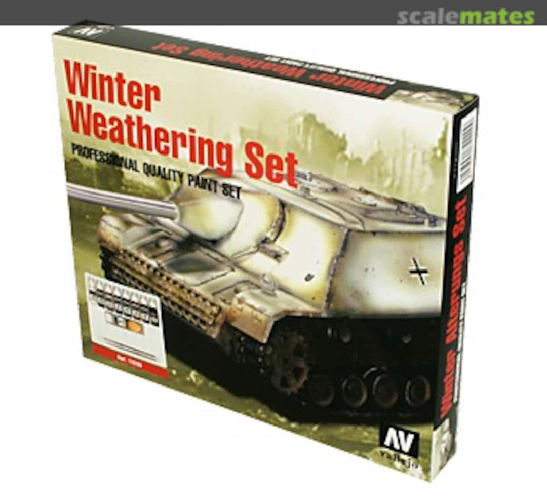 Boxart Winter Weathering Set 72.220 Vallejo Model Color Boxart Winter Weathering Set 72.220 Vallejo Model Color