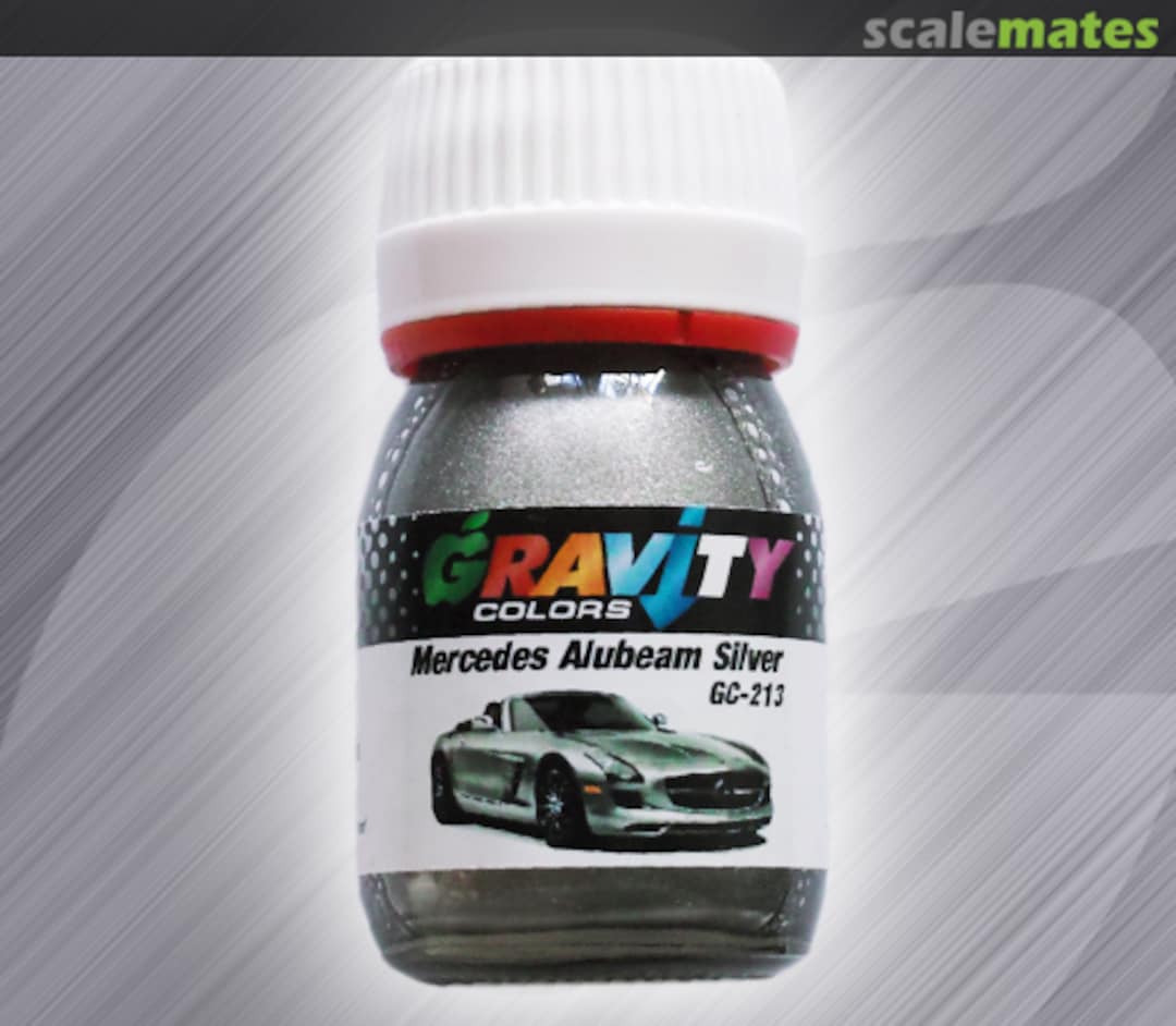 Boxart Mercedes Alubeam Silver Gravity Colors Boxart Mercedes Alubeam Silver Gravity Colors