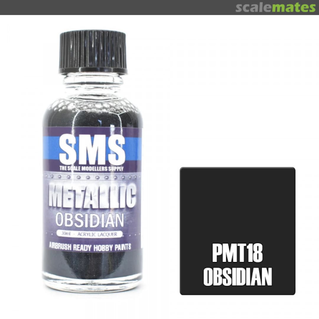 Boxart Metallic OBSIDIAN PMT18 SMS Boxart Metallic OBSIDIAN PMT18 SMS