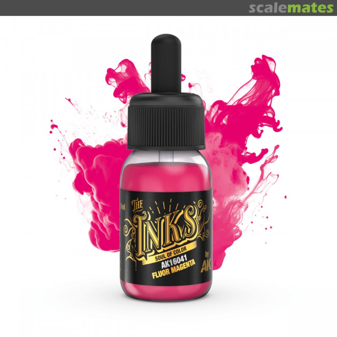 Boxart Fluor Magenta  The Inks