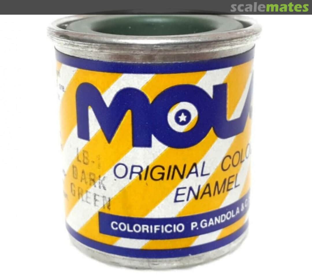 Boxart Dark Green Molak Boxart Dark Green Molak