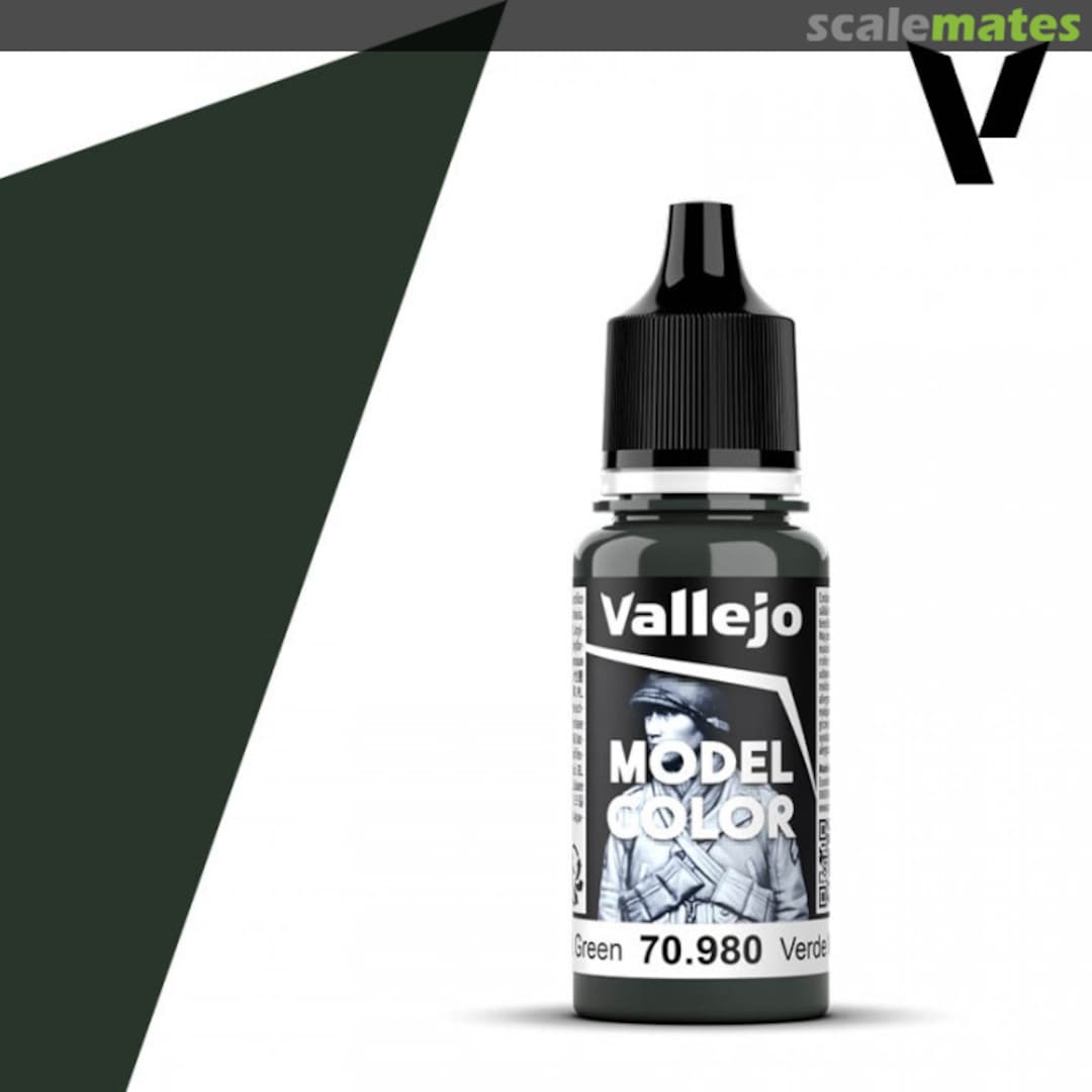Boxart Black Green 70.980, 980, Pos. 80* Vallejo Model Color Boxart Black Green 70.980, 980, Pos. 80* Vallejo Model Color