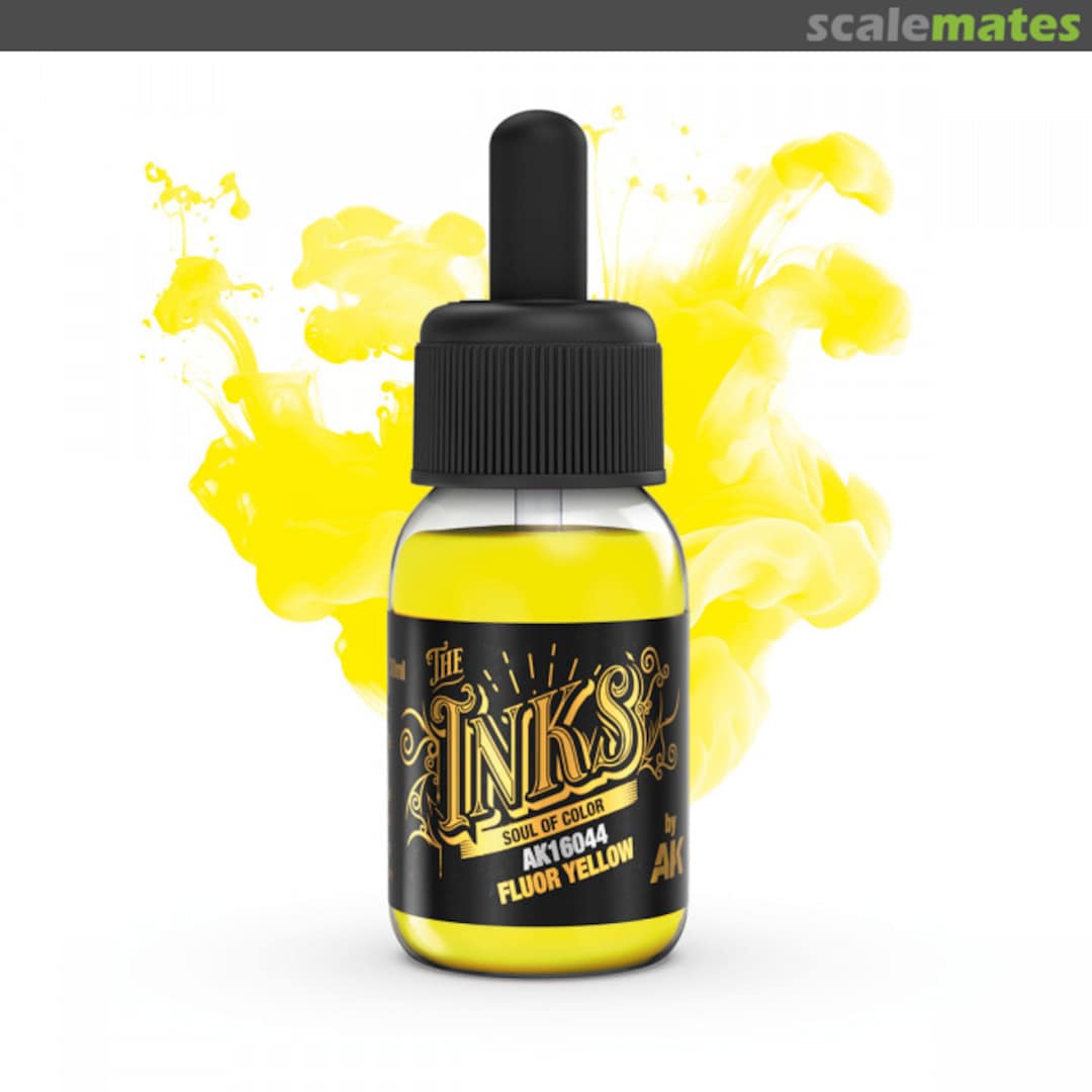 Boxart Fluor Yellow The Inks Boxart Fluor Yellow The Inks