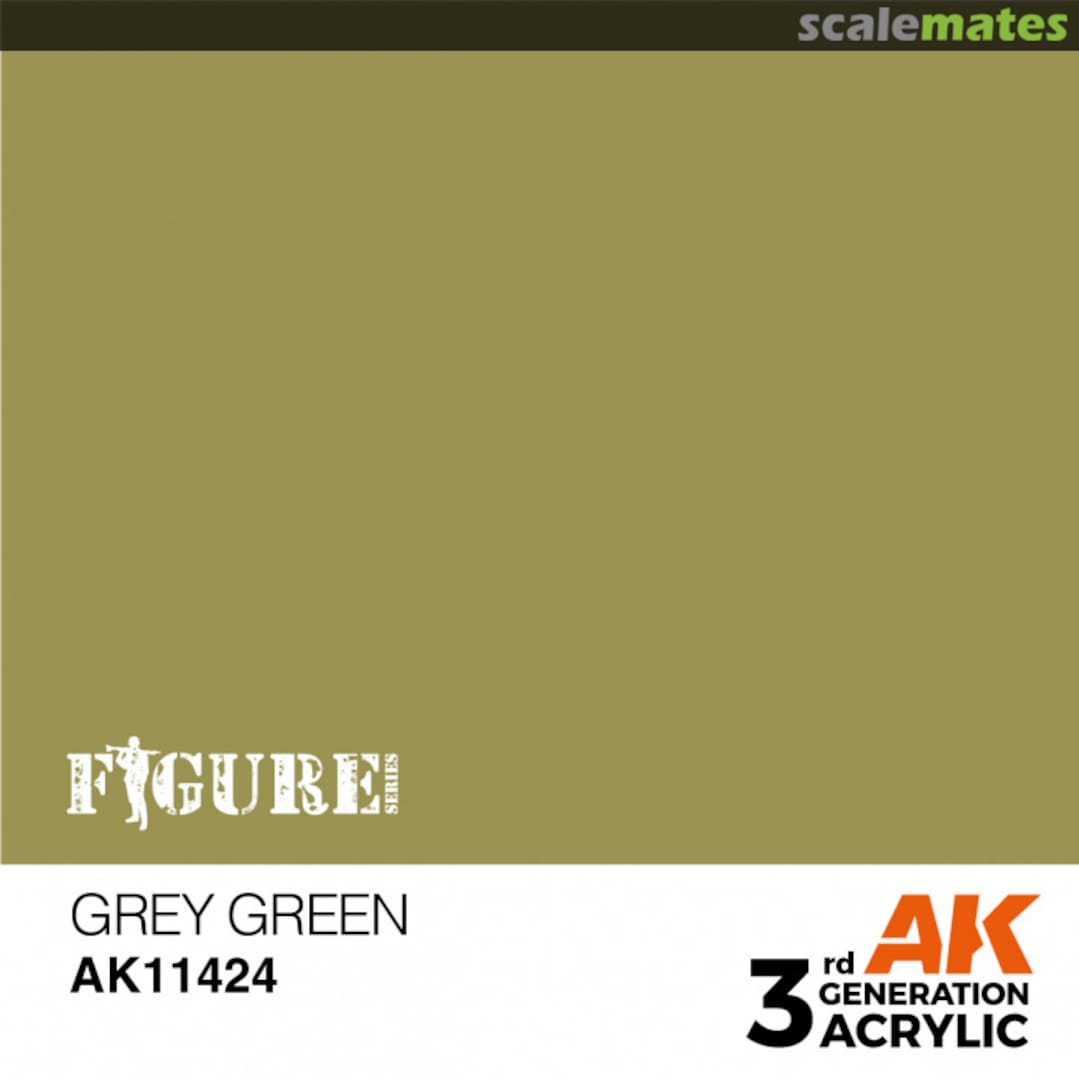 Boxart Grey Green AK 3rd Generation - Figure Boxart Grey Green AK 3rd Generation - Figure