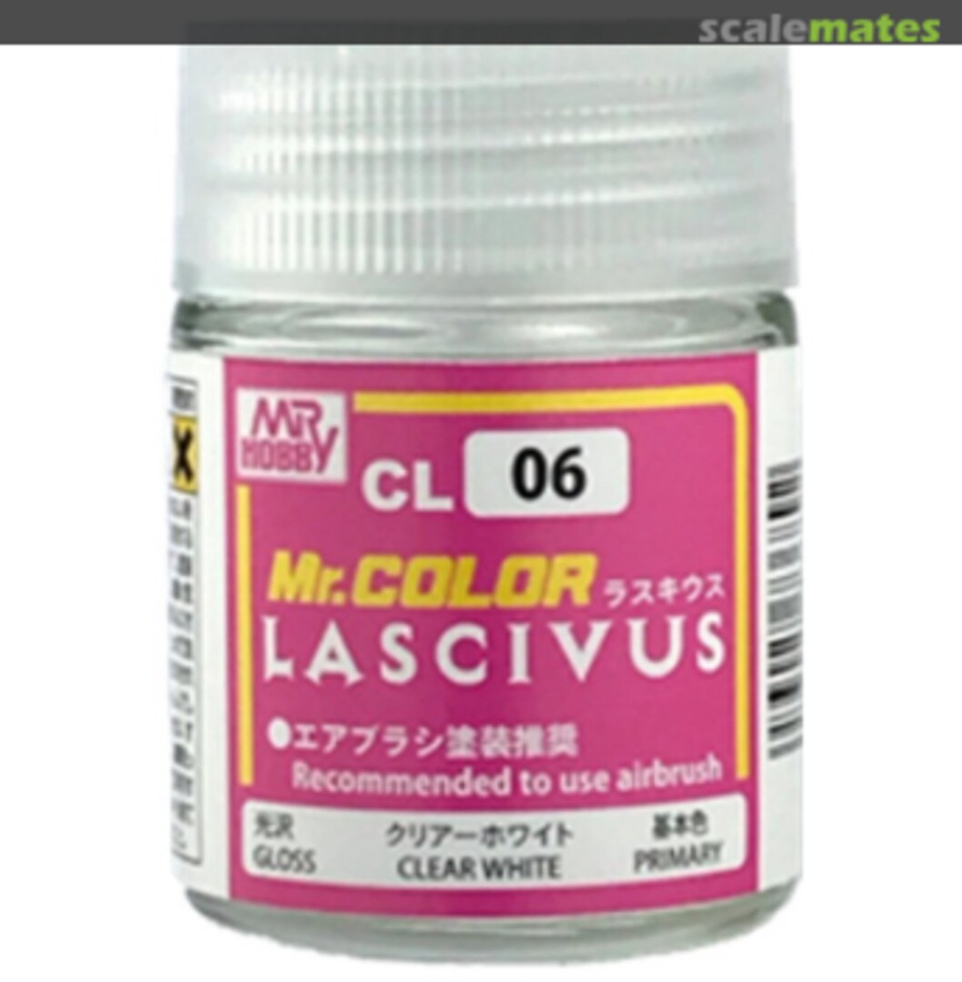 Boxart Clear White  Mr.COLOR LASCIVUS