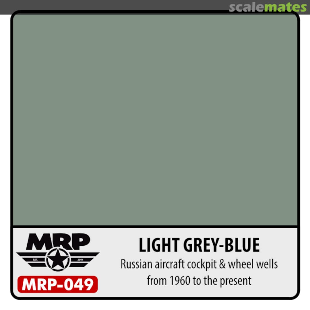 Boxart Light Grey Blue MR.Paint Boxart Light Grey Blue MR.Paint