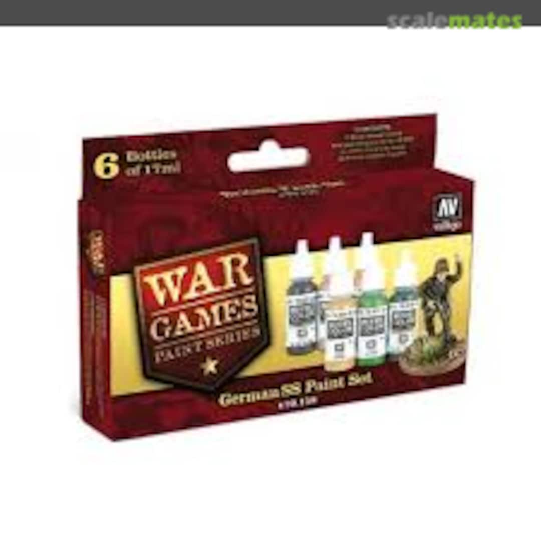 Boxart Soviet Paint Set 70.159 Vallejo Model Color Boxart Soviet Paint Set 70.159 Vallejo Model Color