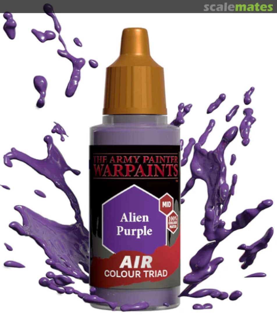 Boxart Warpaints Air Alien Purple Warpaints Boxart Warpaints Air Alien Purple Warpaints