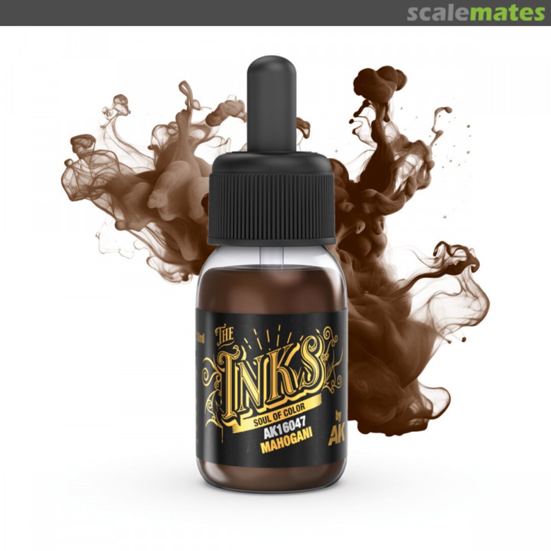 Boxart Mahogani The Inks Boxart Mahogani The Inks