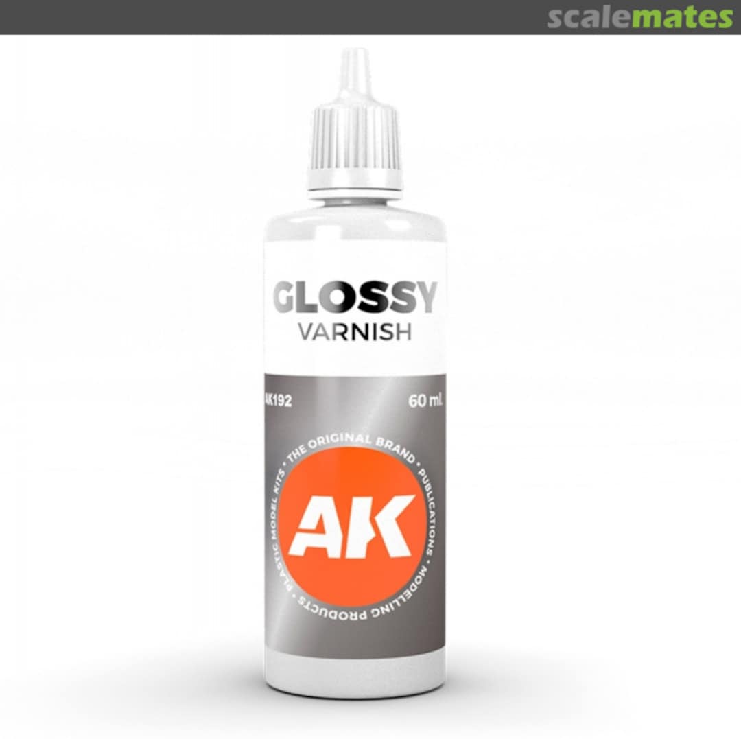 Boxart Glossy Varnish AK 192 AK Interactive Boxart Glossy Varnish AK 192 AK Interactive