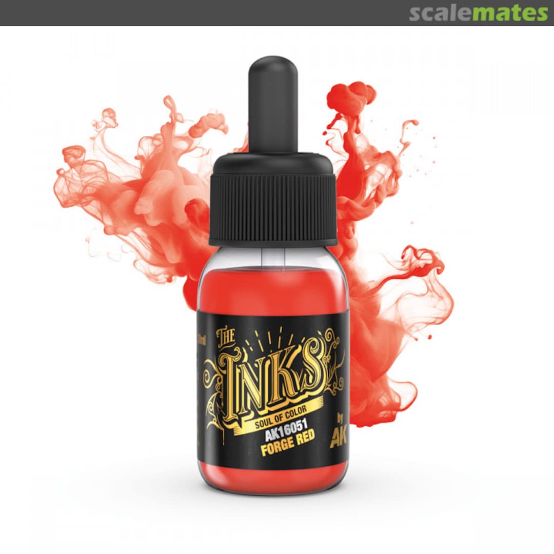 Boxart Forge Red The Inks Boxart Forge Red The Inks