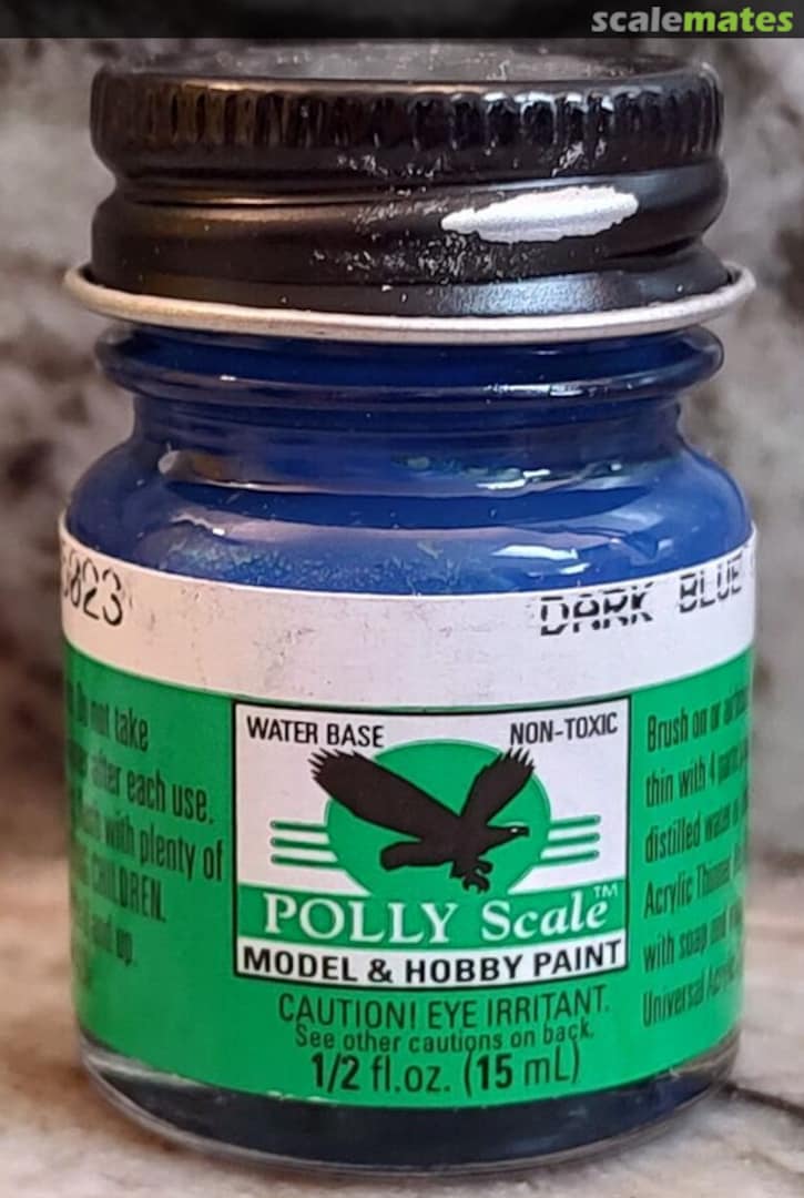 Boxart Dark Blue RLM 24  Polly Scale Model & Hobby