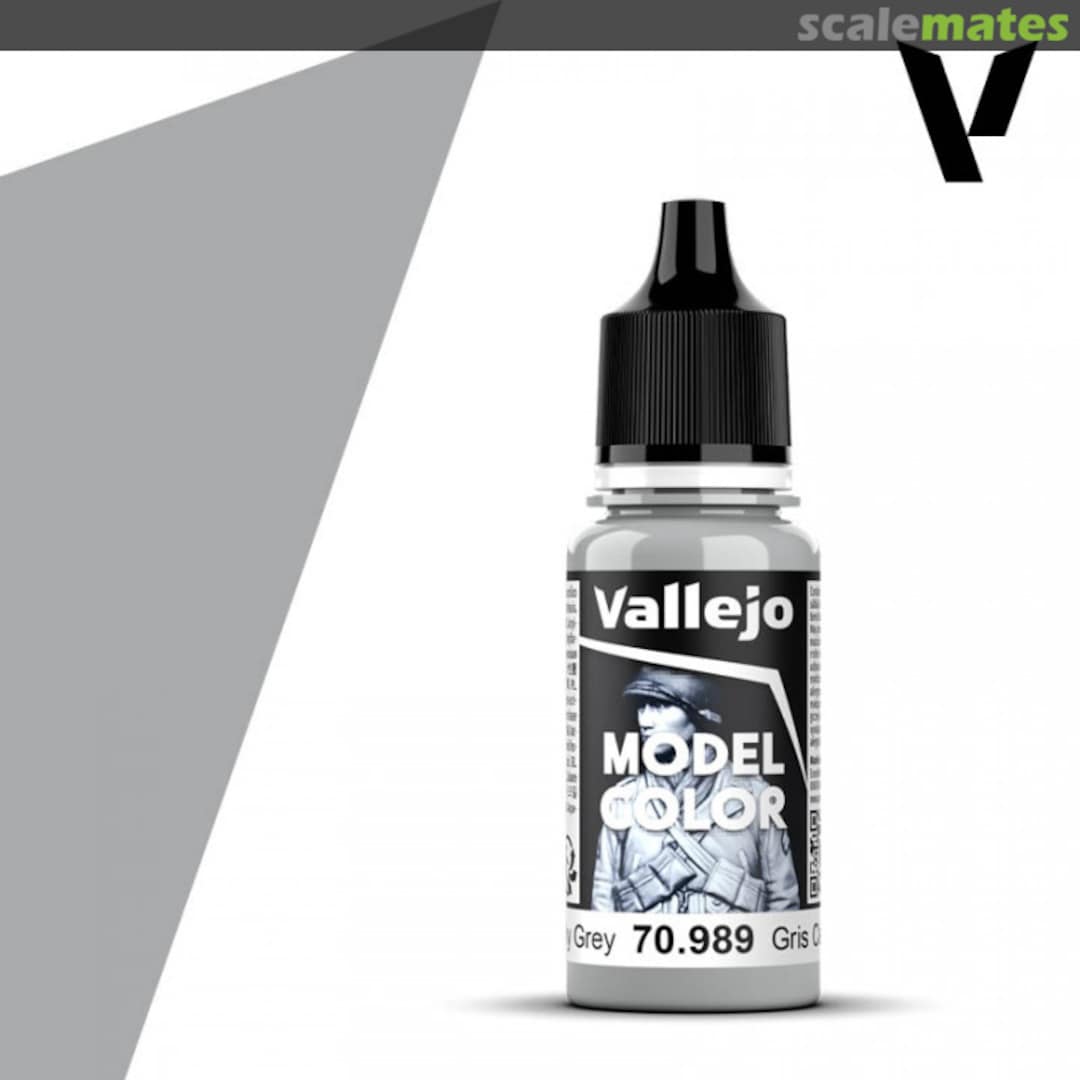 Boxart Sky Grey 70.989, 989, Pos. 176* Vallejo Model Color Boxart Sky Grey 70.989, 989, Pos. 176* Vallejo Model Color