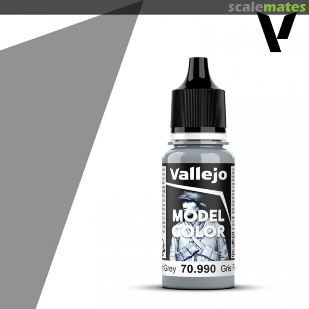 Boxart Light Grey 70.990, 990, Pos. 177* Vallejo Model Color Boxart Light Grey 70.990, 990, Pos. 177* Vallejo Model Color