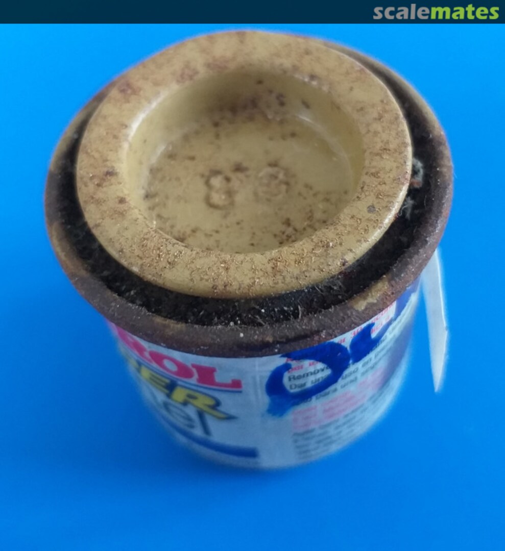 Boxart Ochre AA0919 Humbrol Boxart Ochre AA0919 Humbrol