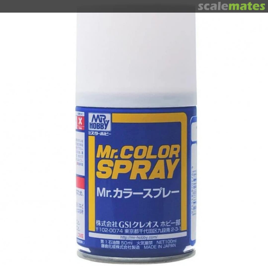 Boxart White S1 Mr.COLOR Boxart White S1 Mr.COLOR