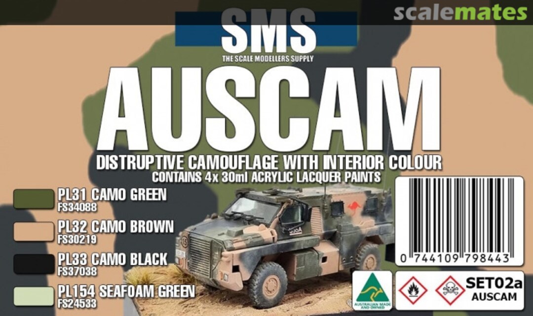 Boxart  AUSCAM Colour Set - UPDATED SET - DPCU + + INTERIORS SET02A SMS