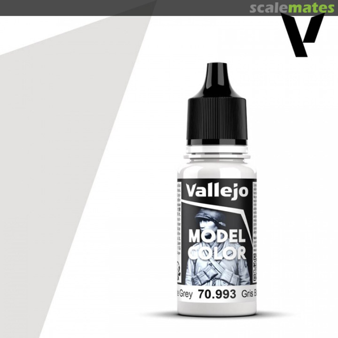 Boxart White Grey 70.993, 993, Pos. 165* Vallejo Model Color