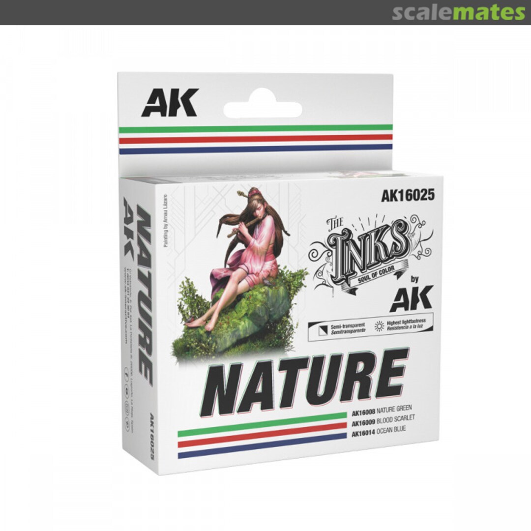 Boxart Nature AK16025 The Inks