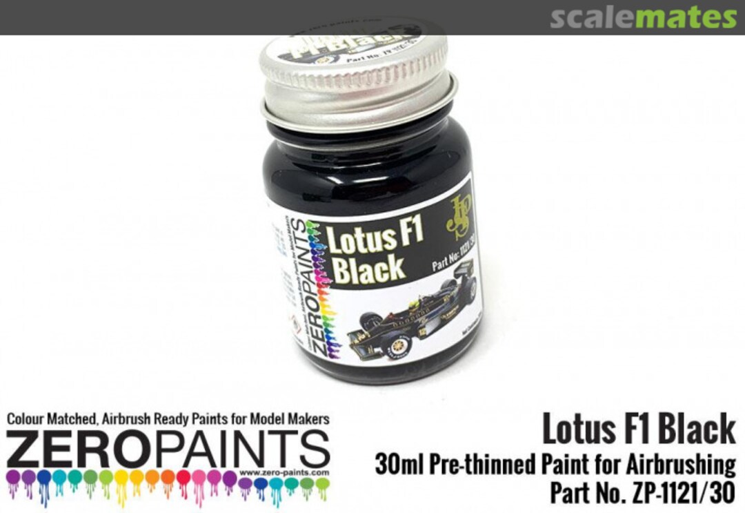 Boxart Lotus F1 JPS ZP-1121/30 Zero Paints