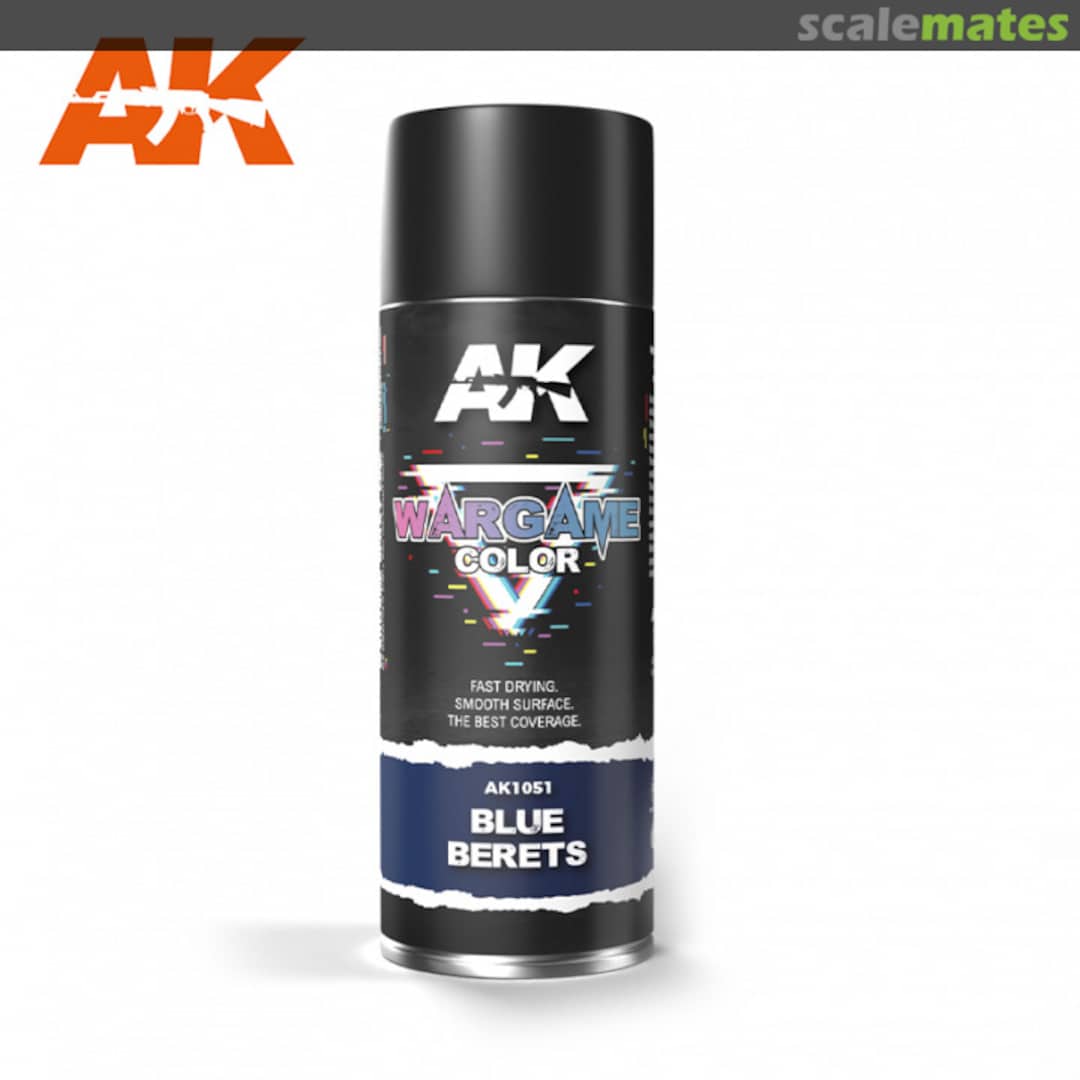 Boxart Blue Berets AK1051 AK Interactive