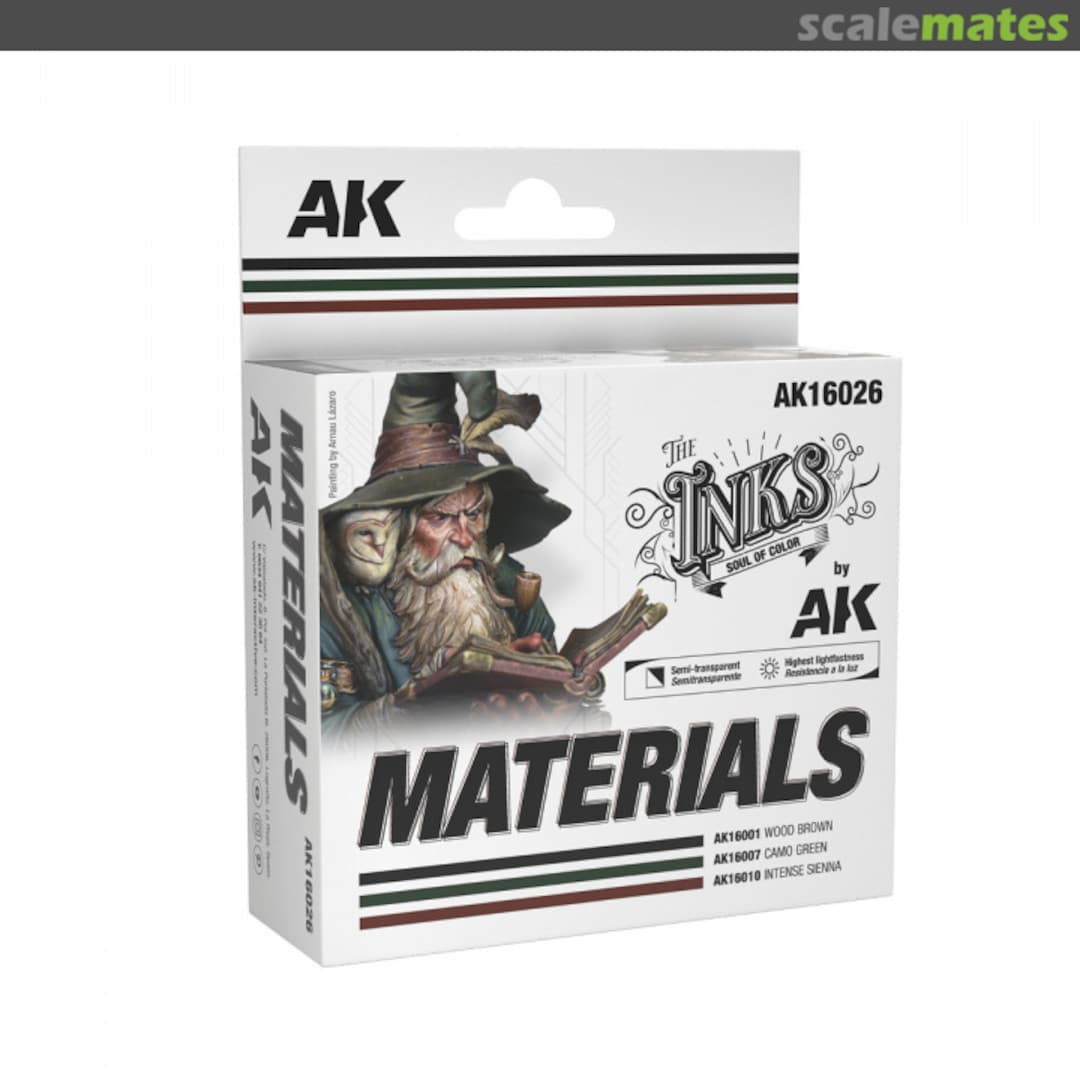 Boxart Materials AK16026 The Inks