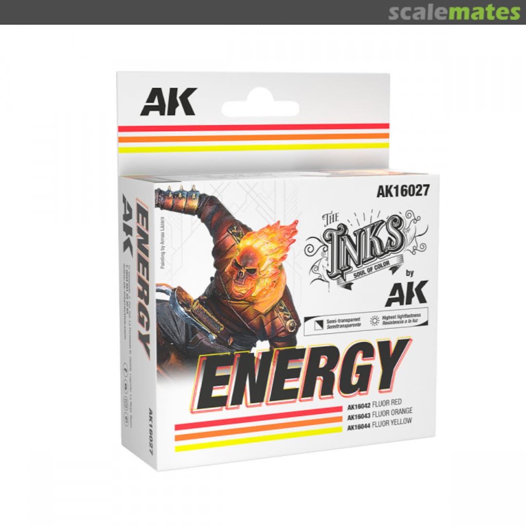 Boxart Energy AK16027 The Inks
