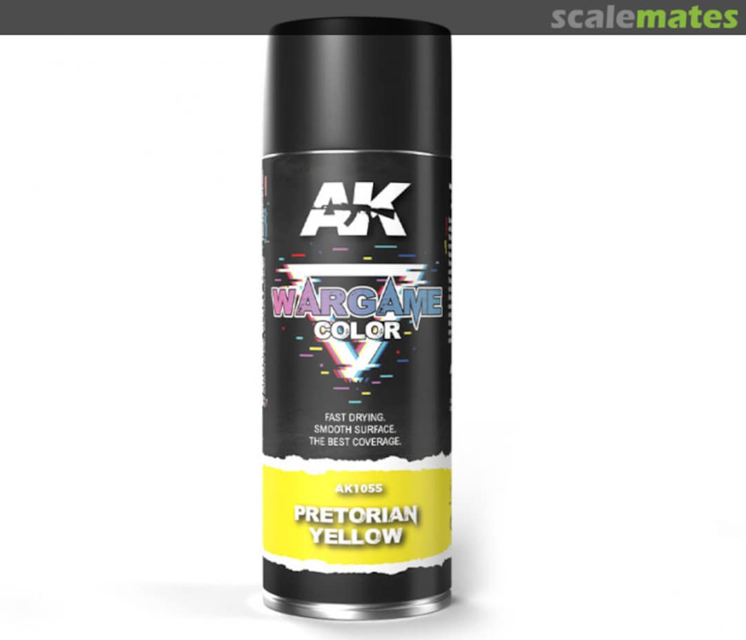 Boxart Pretorian Yellow AK1055 AK Interactive