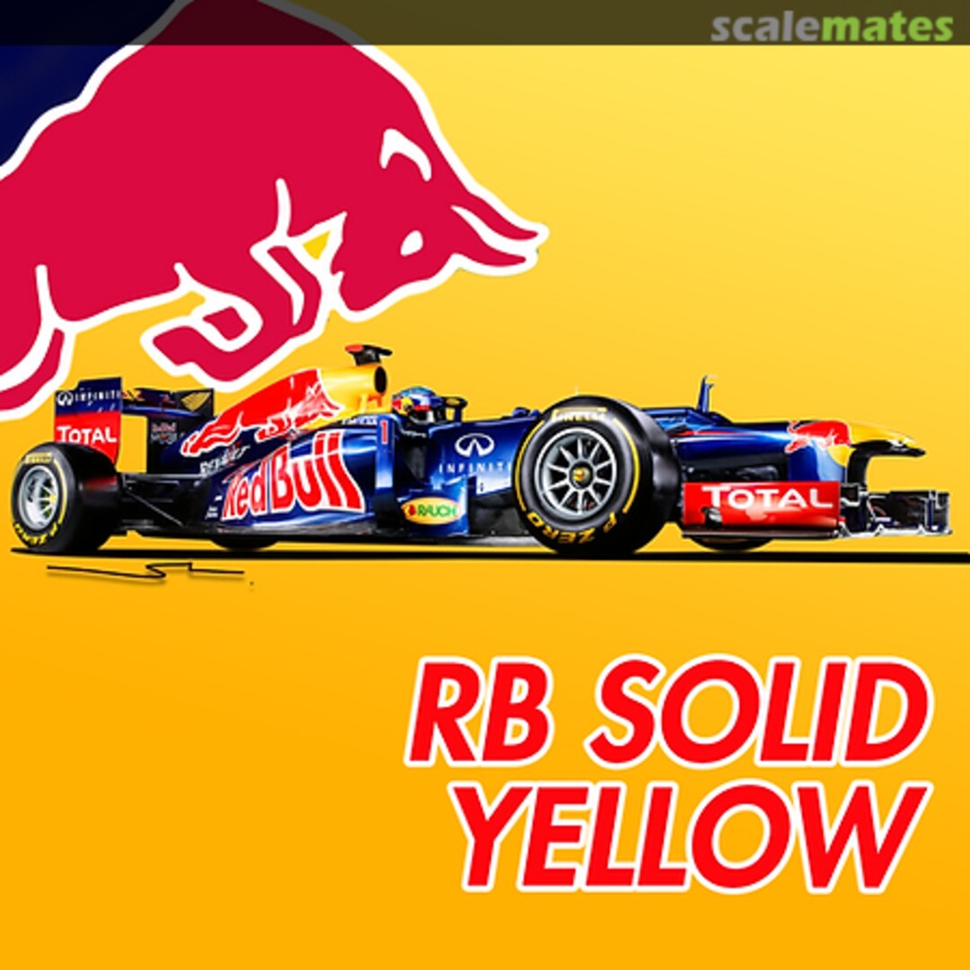 Boxart RB Solid Yellow  Splash Paints
