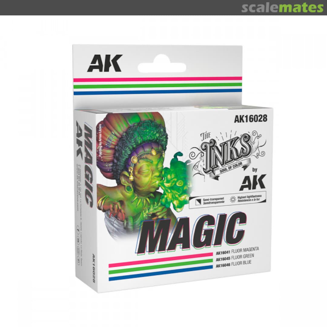 Boxart Magic AK16028 The Inks
