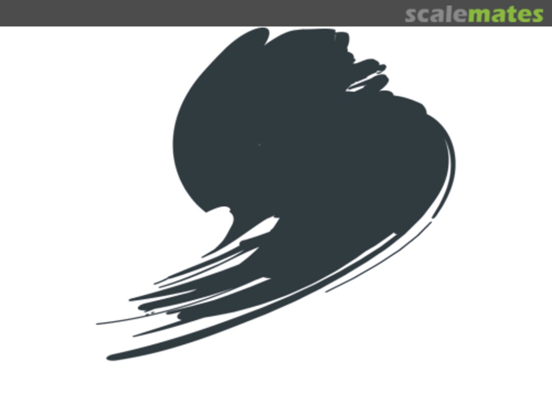 Boxart RAF Blue-Grey (BS381C:633) HTK-C145 Hataka Hobby Orange Line