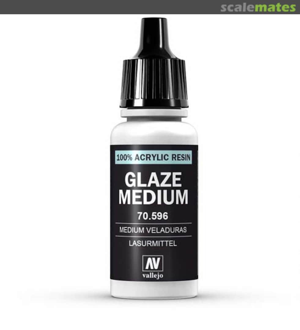 Boxart Glaze Medium 70.596, 596, Pos. 195 Vallejo 