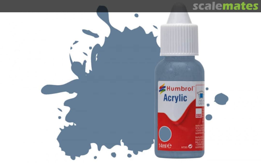 Boxart Azure Blue DB0157 Humbrol Boxart Azure Blue DB0157 Humbrol