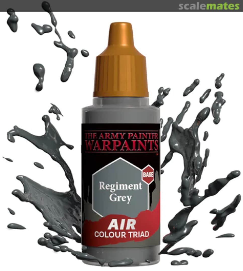 Boxart Warpaints Air Regiment Grey Warpaints Boxart Warpaints Air Regiment Grey Warpaints