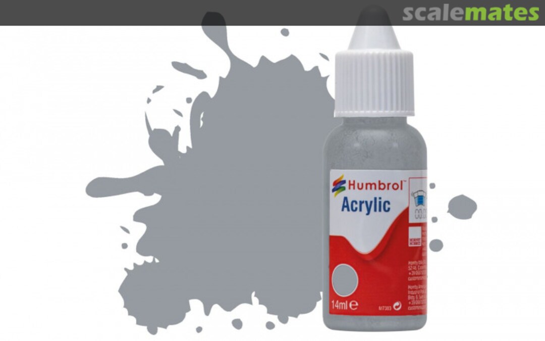 Boxart Gull Grey DB0140 Humbrol Boxart Gull Grey DB0140 Humbrol