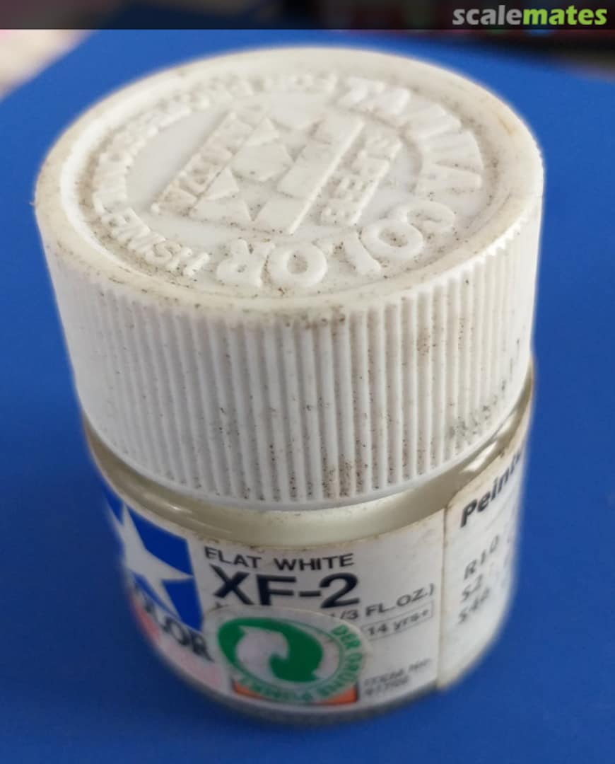 Boxart Flat White 80302 Tamiya Boxart Flat White 80302 Tamiya