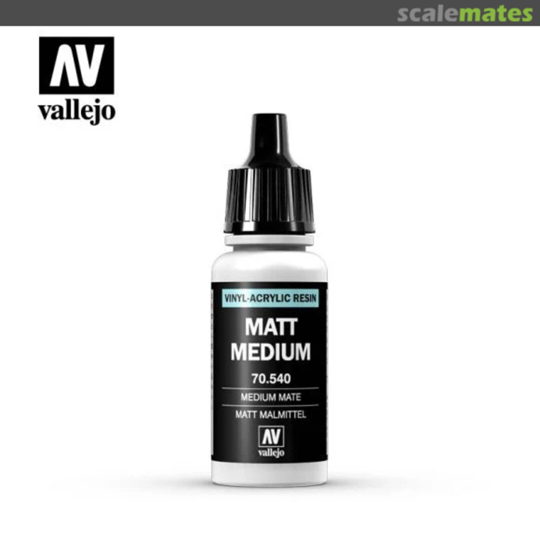 Boxart Matt Medium 70.540, 540, Pos. 189 Vallejo Model Color Boxart Matt Medium 70.540, 540, Pos. 189 Vallejo Model Color