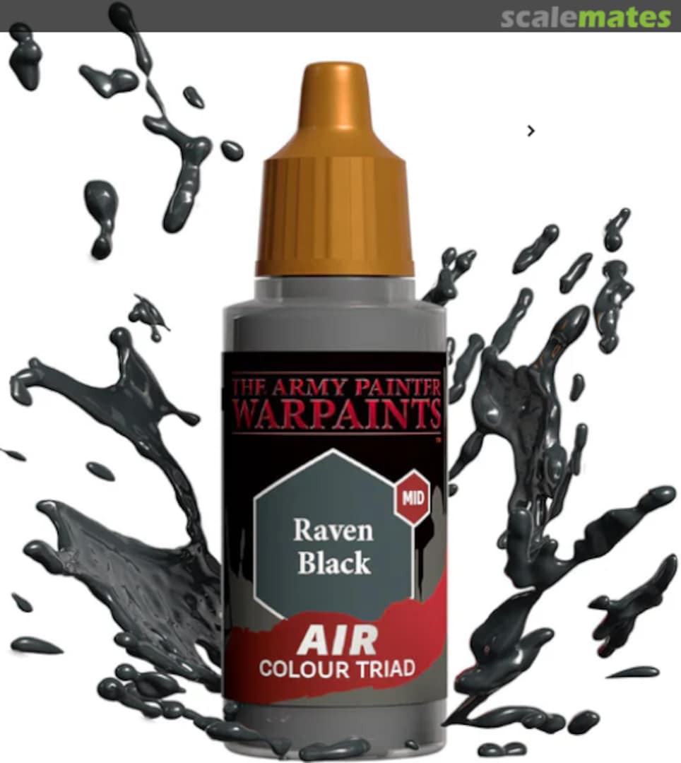 Boxart Warpaints Air Raven Black Warpaints Boxart Warpaints Air Raven Black Warpaints