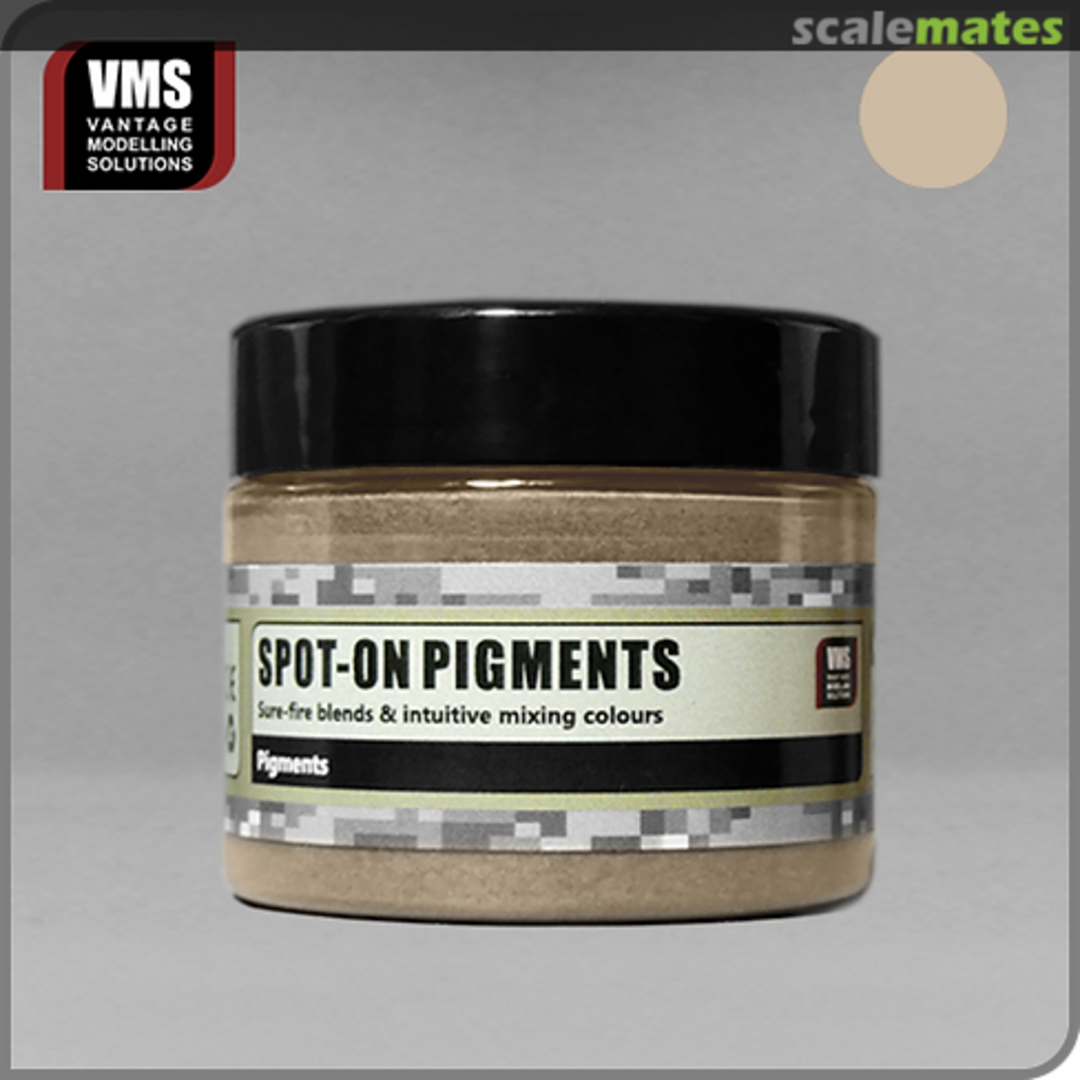 Boxart Light Earth 01 VMS Spot-on Pigments