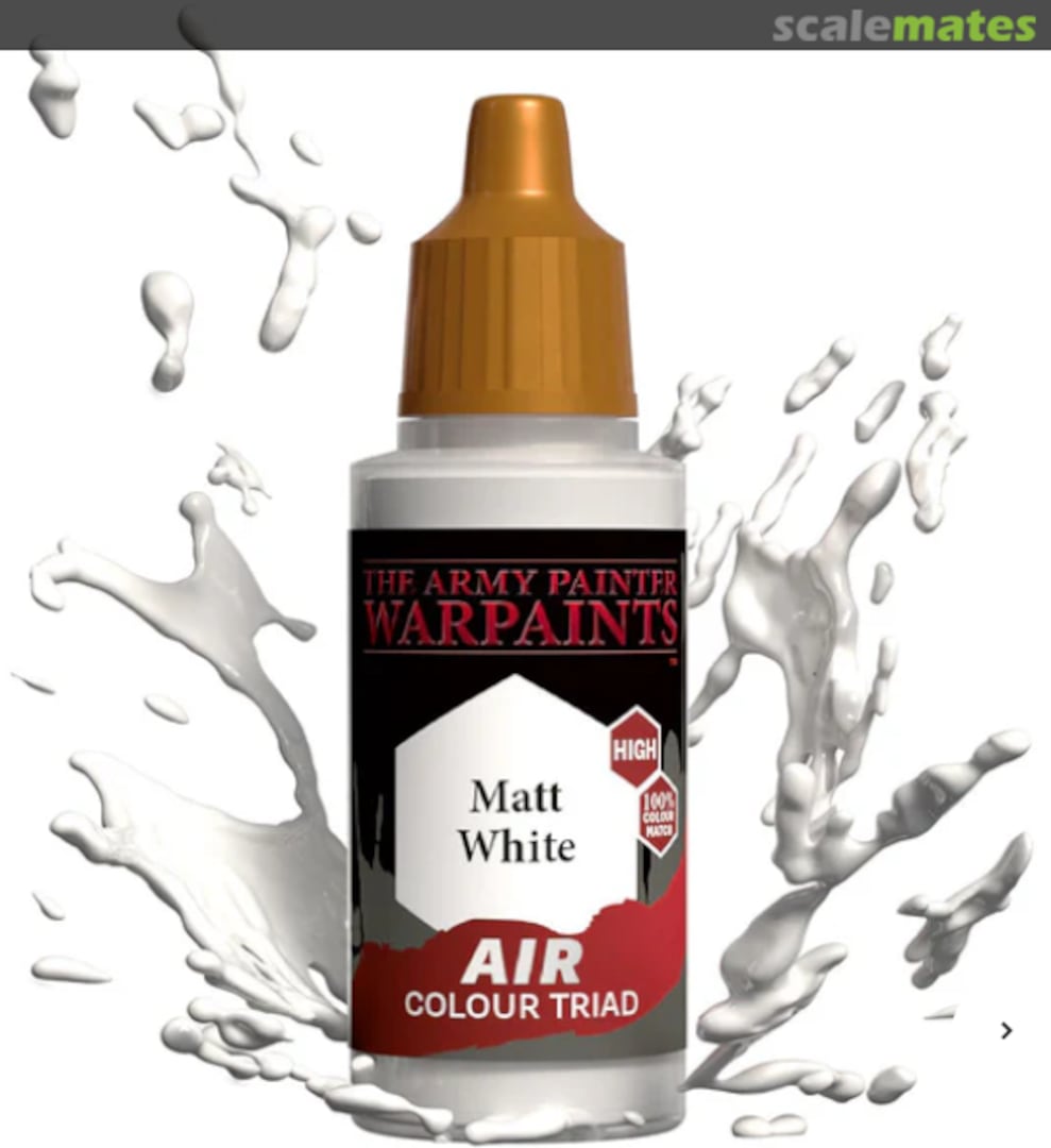 Boxart Warpaints Air Matt White  Warpaints