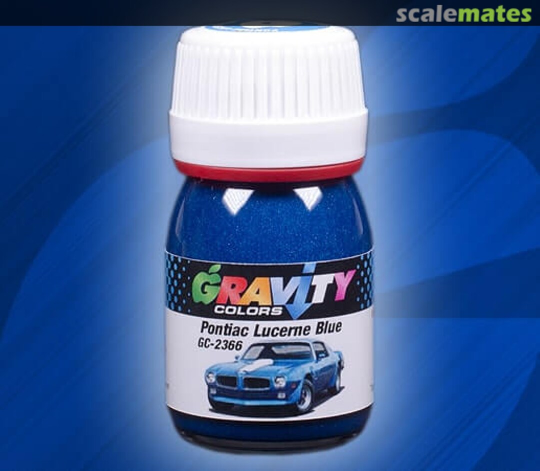 Boxart Pontiac Lucerne Blue  Gravity Colors