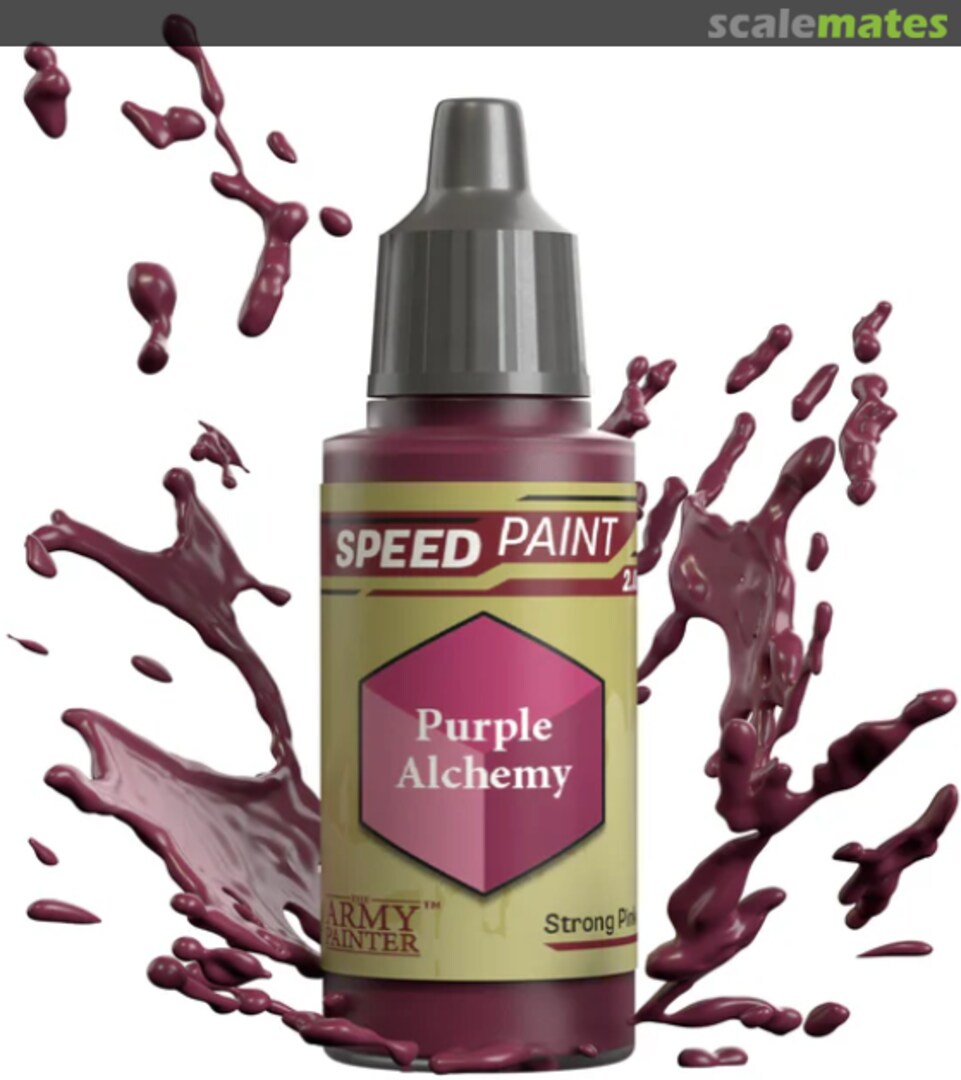 Boxart Purple Alchemy Warpaints Speedpaint 2.0 Boxart Purple Alchemy Warpaints Speedpaint 2.0