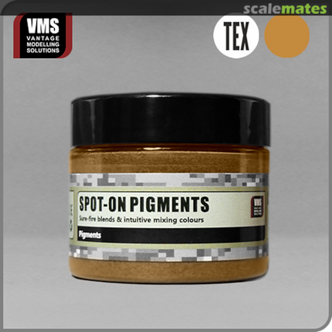 Boxart Clay Rich Earth - Textured 06 VMS Spot-on Pigments