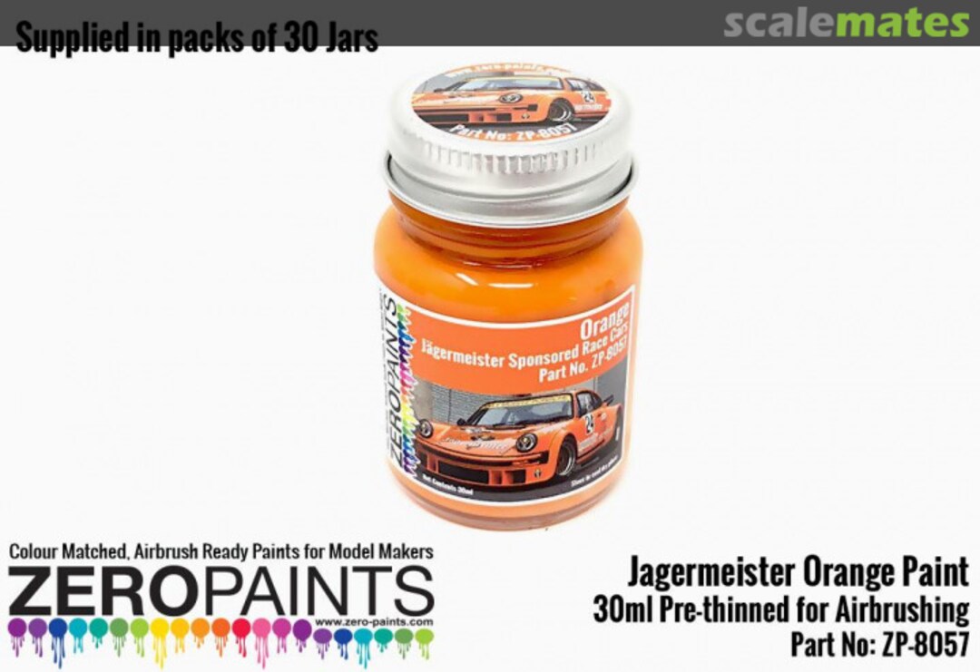 Boxart Jagermeister Orange ZP-1057/30 Zero Paints