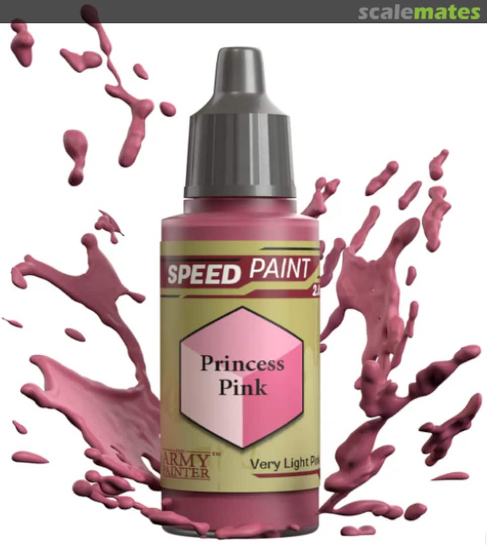 Boxart Princess Pink  Warpaints Speedpaint 2.0