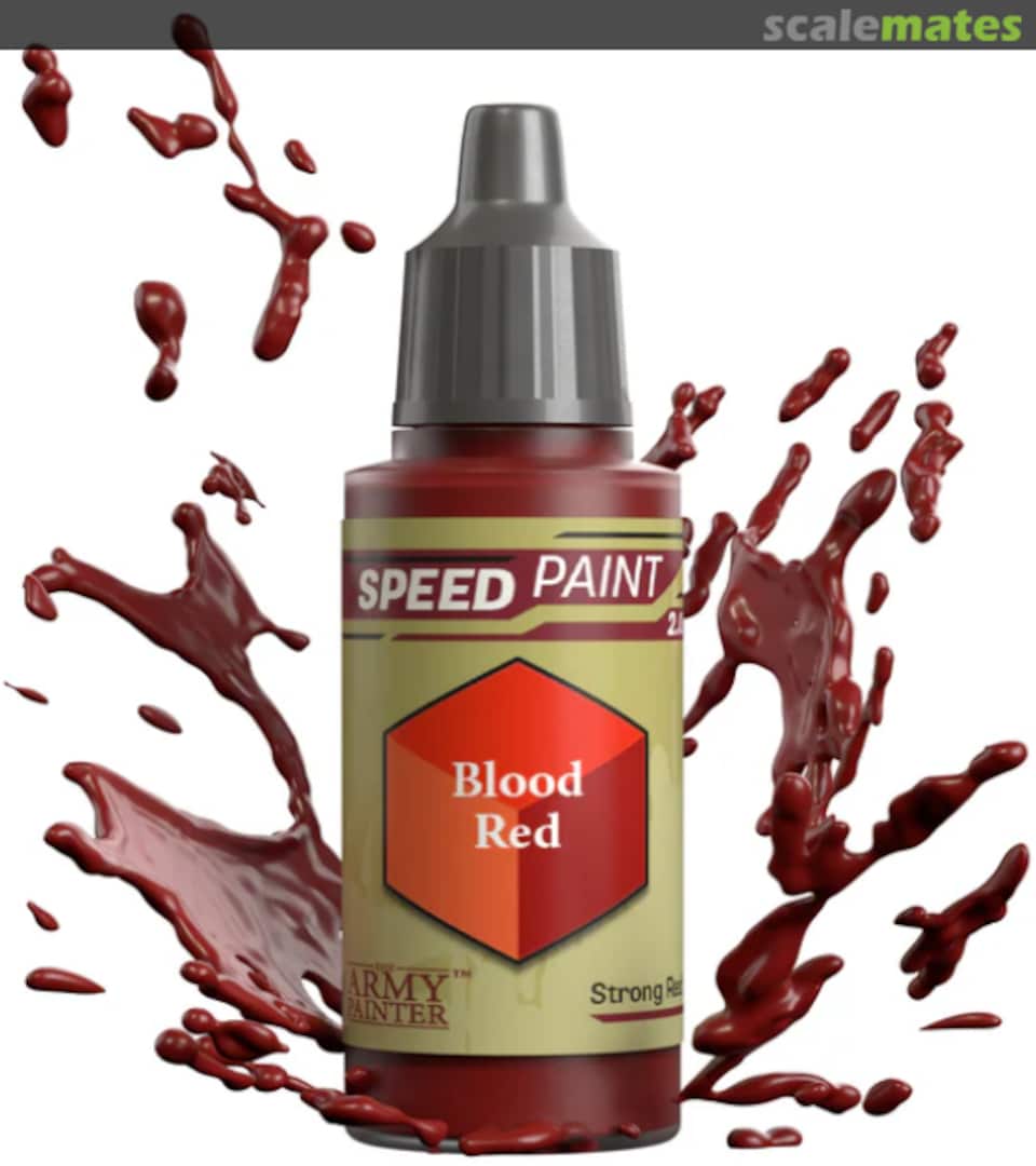 Boxart Blood Red Warpaints Speedpaint 2.0 Boxart Blood Red Warpaints Speedpaint 2.0