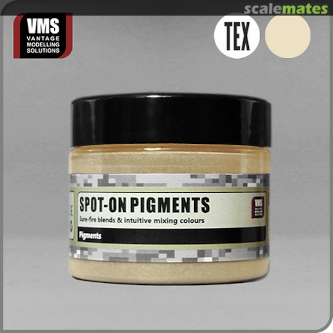 Boxart Light Sand - Textured 12 VMS Spot-on Pigments